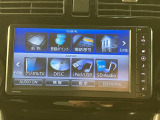 Bluetooth対応DVD再生7インチフルセグナビ TV画像のきれいなフルセグTV、CD、DVD、AM/FMラジオも視聴できますスマホでのハンズフリー通話ができます。専用アプリでスマホ連携も可能