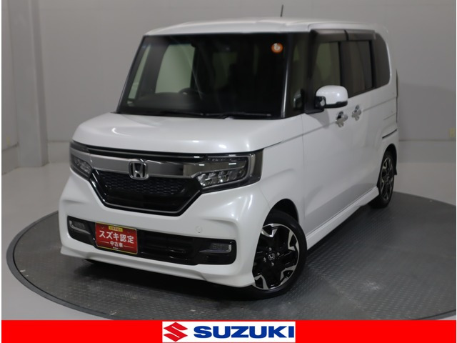 N-BOXカスタム G L ターボ ホンダセンシング 