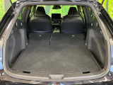 後席を格納すると、これだけの広さが!シーンに合わせたシートアレンジで、大きな荷物も積むことが出来ます♪