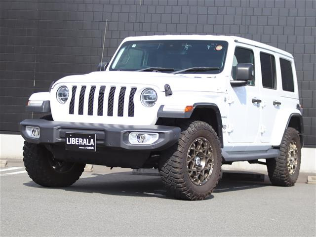ラングラー アンリミテッド サハラ 4WD 本革シート