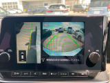 サイドビューモニター◆目視しにくい車の左前も映像で確認できるので安心です☆