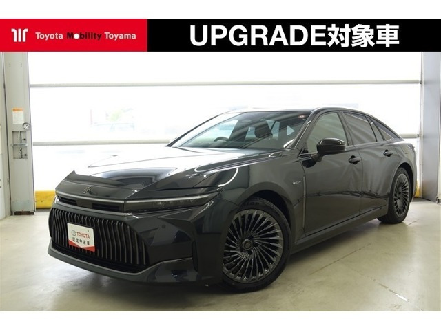 クラウン Z 燃料電池車 