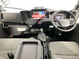 【運転席・助手席】スッキリとしたハンドル周りで使い勝手がいいです★