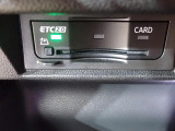グローブBOX内にビルトインタイプETC(DSRC)を装備!!