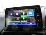 ディスプレーオーディオです。ナビ機能は有りません。
