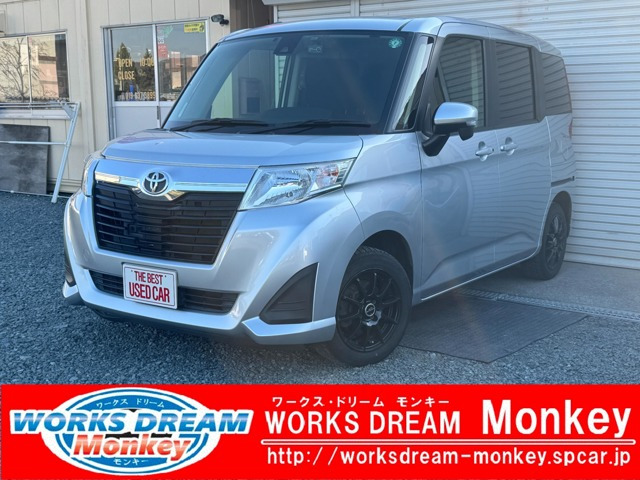 ルーミー 1.0 G S 4WD 関東仕入れ 車検整備付き 両側電動スライド