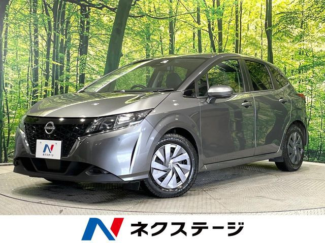 ノート1.2 S FOUR 4WD