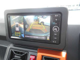 車庫入れの頼もしい味方! バックモニター付いています!!