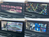 NissanConnectナビゲーションシステム(12.3インチワイドディスプレイ)前後ドラレコ搭載。プロパイロット連携機能あり。USB接続、HDMI接続、ワイヤレス充電、AppleCarPlay・AndroidAuto機能つき。