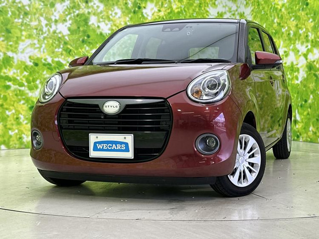 ブーン 1.0 スタイル ブラックリミテッド SAIII 