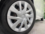 【純正14インチスチールホイール】ネクステージでは『社外アルミホイール』も好評発売中!有名ブランドからお値打ちなアルミまで幅広くご提案致します♪スタッドレスタイヤも取り扱っておりますのでお任せ下さい!