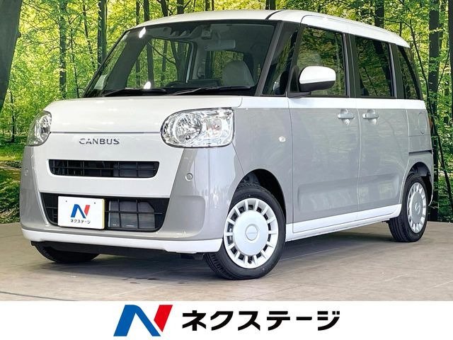 ムーヴキャンバス ストライプス X 