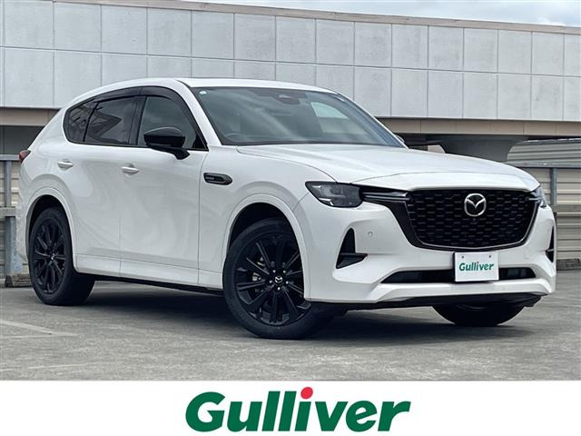 CX-60 3.3 XD ハイブリッド プレミアムスポーツ ディーゼル 4WD 4WD 本革シート