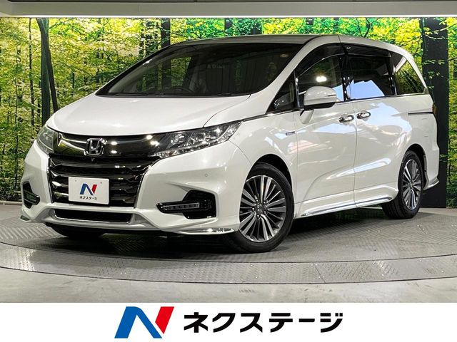 オデッセイ 2.0 ハイブリッド アブソルート EX ホンダ センシング 