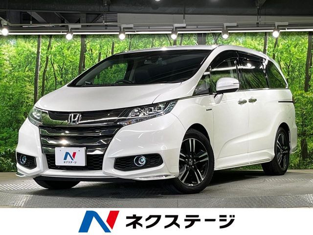 オデッセイ 2.0 ハイブリッド アブソルート ホンダセンシング EXパッケージ 