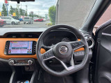 ドライバー目線です!運転席に座るとこんな感じです☆