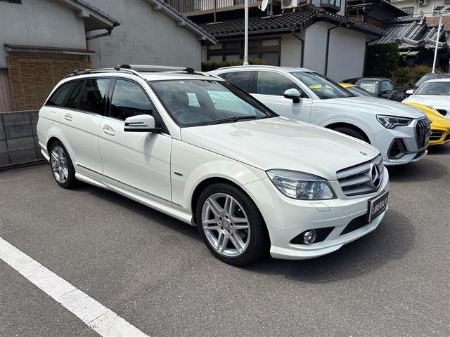 Cクラス C200 本革シート ワンオーナー