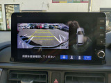 ◇【バックカメラ】駐車時にうれしいバックモニター付き!これで後ろも安心です☆