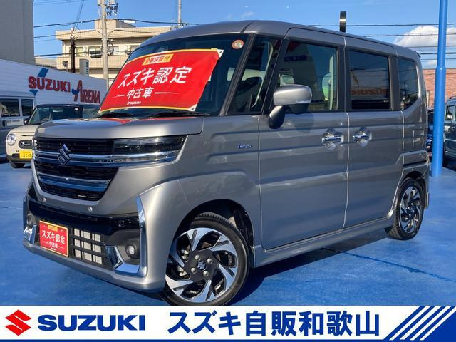 スペーシアカスタム ハイブリッド(HYBRID)  XSターボ 4WD 