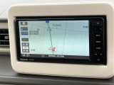 ナビゲーションが装着されています。