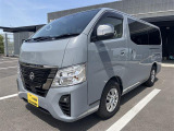 2026年3月登録「NISSAN CARAVAN GRANDプレミアムGXディーゼル2WD・インテリジェントアラウンドビューモニター・ワンタッチオートスライドドア(助手席)・スペアタイヤ」登録済未使用車