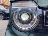 LEDヘッドライトが安全な夜間走行をサポートしてくれます♪照射範囲が広くなるので前方視界が全体的に明るくなり、夜間走行をしっかりアシスト♪
