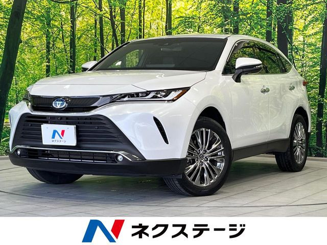 ハリアー 2.5 ハイブリッド Z レザーパッケージ 