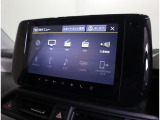 お出かけの強い味方☆フルセグナビ搭載! AV機能:AM/FMラジオ・TV・CD・DVD・Bluetooth・USB