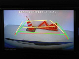 バックガイドモニターを装備しています、車庫入れもラクラクです。