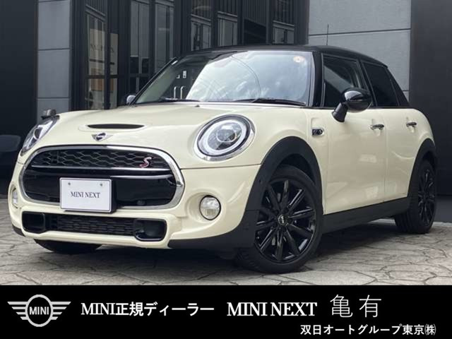 ミニ クーパー S 5ドア DCT