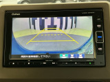 バックカメラ付きで後方の確認も安心です!スムーズな駐車・車庫入れをサポートいたします!