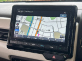 ナビも付いてますので、知らない道でのドライブも快適&安心です。