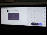 地デジ対応、フルセグデジタルTV放送が視聴できます。