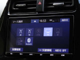 CD・DVD(再生機能)・ブルートゥース等を使用することができます。