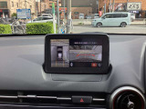 360&deg;ビューモニター付きなので駐車が苦手な方も安心です。