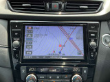 純正メモリーナビ 大画面が見やすいです