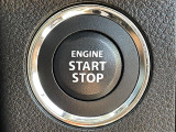 【スマートキー(エンジンスタートストップスイッチ)】スマートキー(電子キー)を持っていれば、スイッチを押すだけでエンジンをかけることができます!