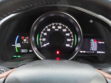 インフォメーションディスプレイつきのメーターパネルです。走行距離は58,544kmです!