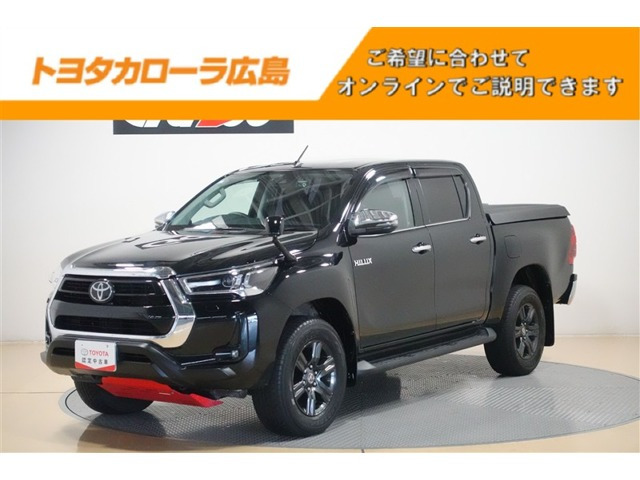 ハイラックス 2.4 Z ディーゼル 4WD 