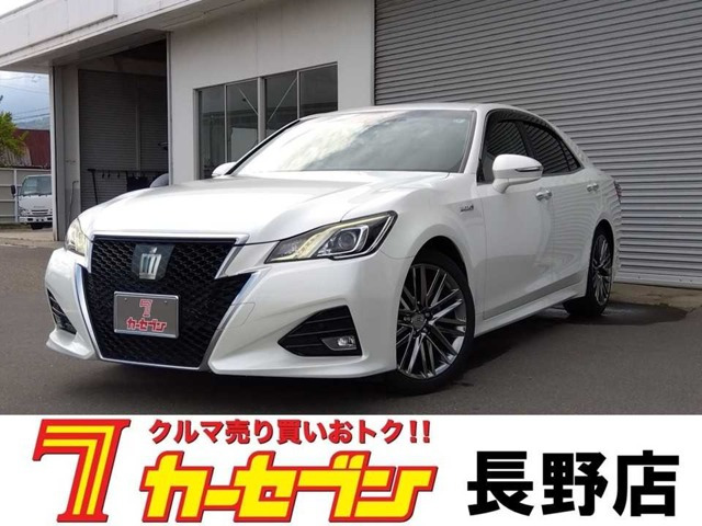 クラウンアスリート ハイブリッド 2.5 S Jフロンティア 