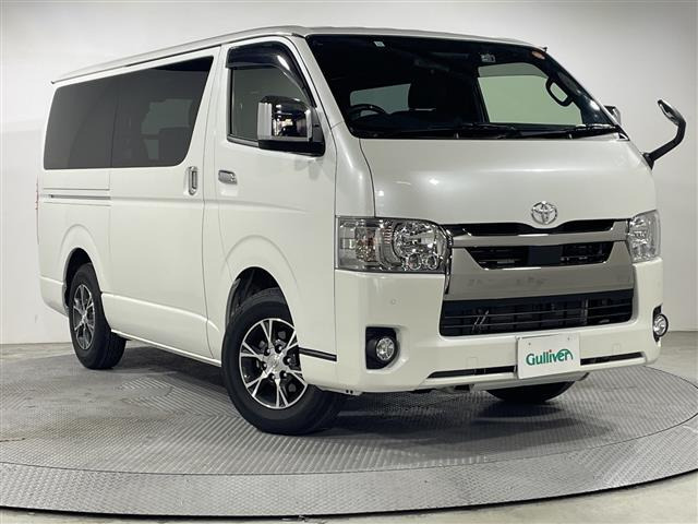 ハイエースバン  スーパーGL ダーク プライムⅡ 修復歴無し