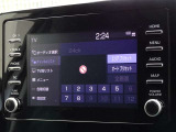 地デジ対応、フルセグデジタルTV放送が視聴できます。