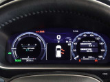 機能的で高級感のあるメーターです。