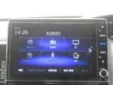 多彩なメディア再生。フルセグ、録音、DVD再生、Bluetooth対応です。