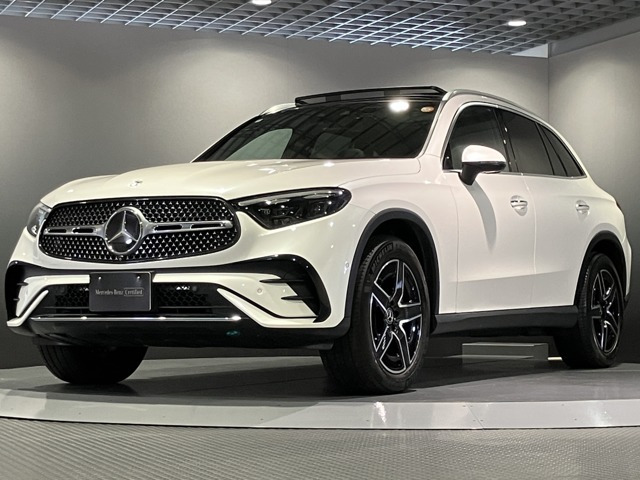 GLC 220d 4マチック (ISG) AMGラインパッケージ  4WD 