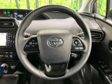 【ステアリングスイッチ】運転中、前方から目線をそらすことなく、オーディオ等の操作が可能な便利機能!安心&快適なドライブを演出してくれます♪