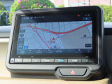 ナビ付きですので旅行先の慣れない土地での運転も安心です☆