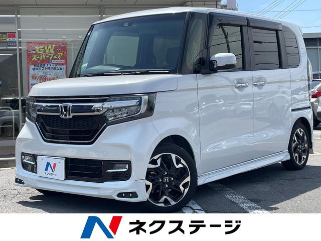 N-BOXカスタム G L ターボ ホンダセンシング 