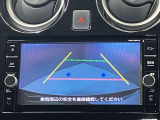 【バックモニター】駐車時に後ろの映像がナビゲーションにうつるので駐車がらくらく★車庫入れが心配なかたもバックモニターで安心★