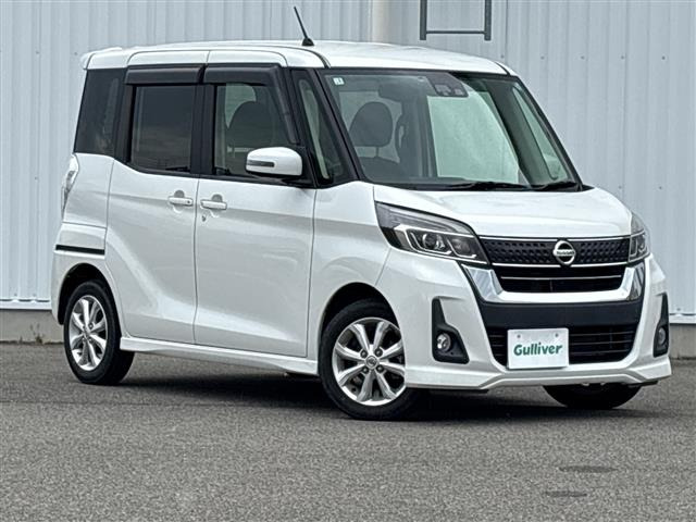 デイズルークス ハイウェイスター Xターボ 修復歴無し